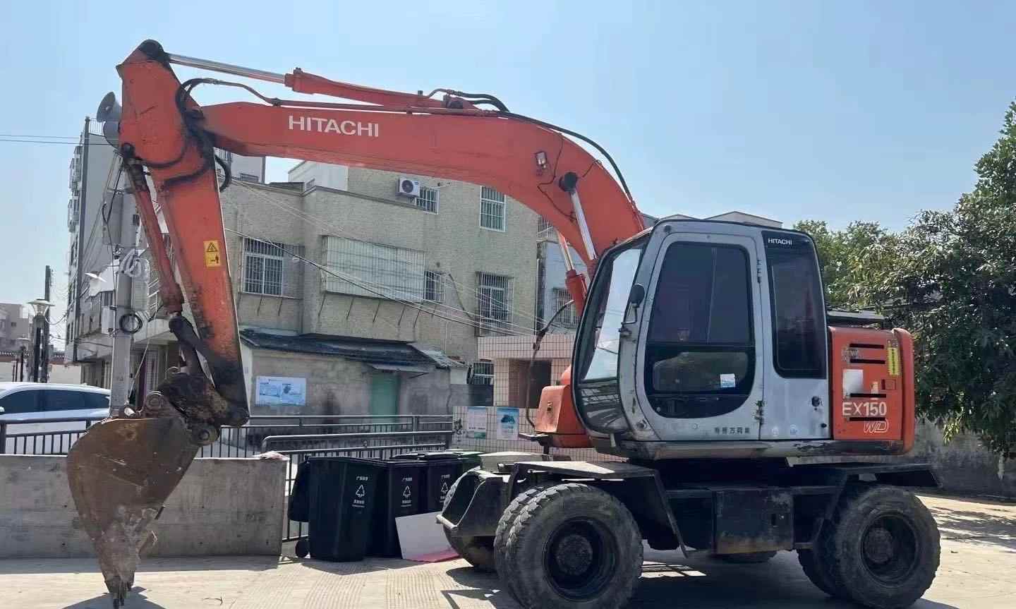 Hitachi ZX150W-5 Excavator